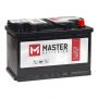 Автомобильный аккумулятор Master Batteries MB750 75А/ч-12V - EN680 европейские обратная 276x175x190