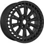 Легковой диск KDW KD1730 7x17 5x114,3 ET35 67,1 Matt Black Painted