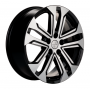 Легковой диск Khomen Wheels KHW1803 7x18 5x114,3 ET48,5 67,1 Black-FP