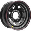 Off Road Wheels Тойота Ниссан 8x17 6x139,7 ET-10 110 Черный