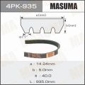 Masuma 4PK935 поликлиновый