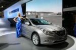 Российские дилеры начинают прием заказов на новую Hyundai Sonata